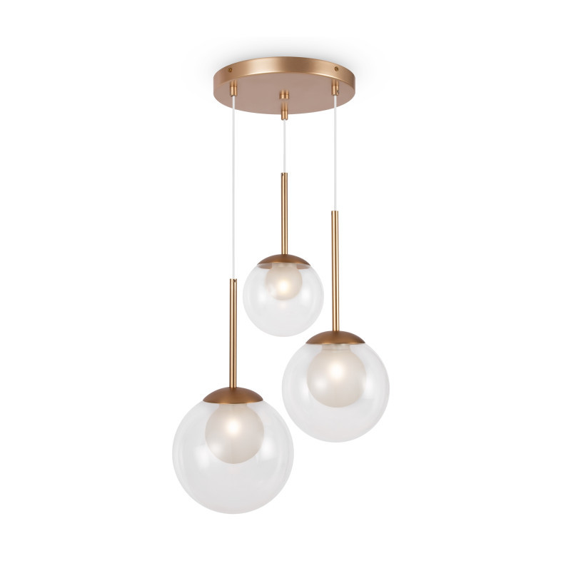 Каскадная люстра Maytoni Basic form MOD521PL-03G