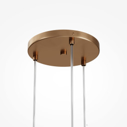 Каскадная люстра Maytoni Basic form MOD521PL-03G