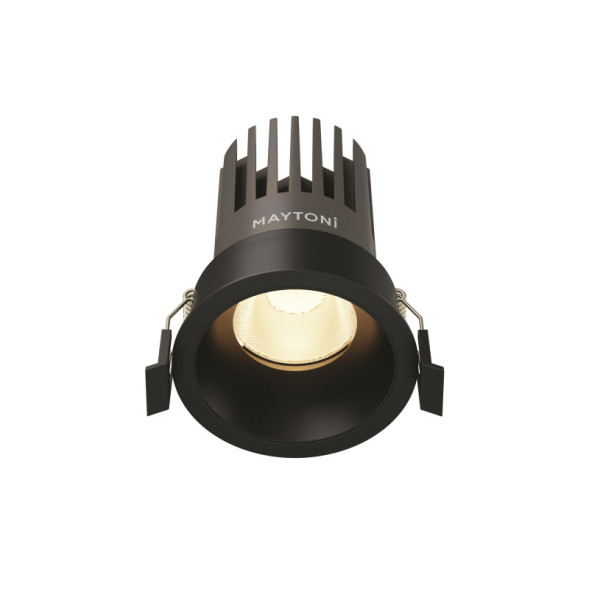 Точечный встраиваемый светильник Maytoni Technical dip DL117-15W-3K-B