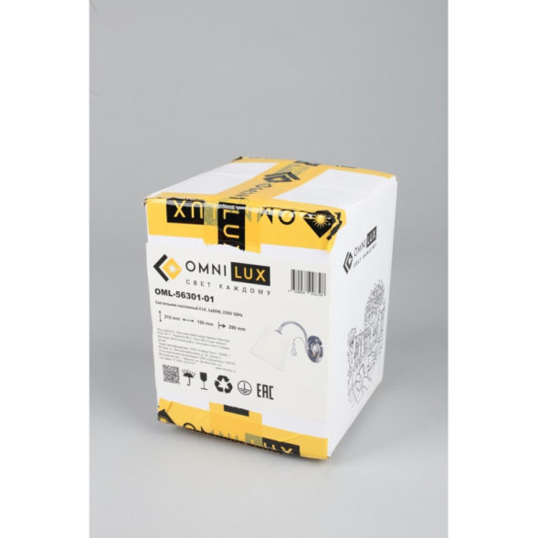Бра Omnilux Omnilux 563 OML-56301-01