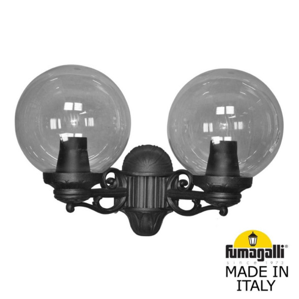 Уличный настенный светильник Fumagalli G25.141.000.AZF1R