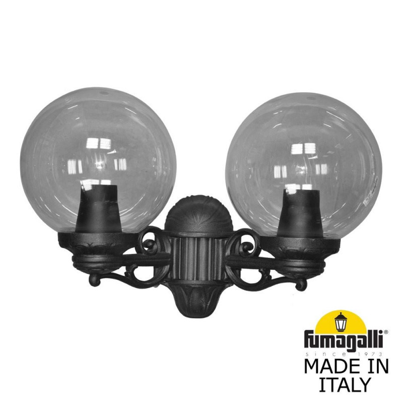 Уличный настенный светильник Fumagalli G25.141.000.AZF1R