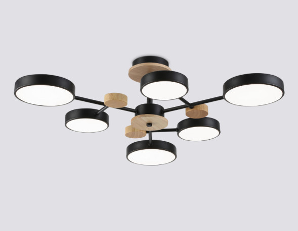 Люстра на штанге Ambrella Light FL4863 COMFORT
