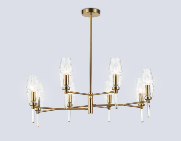 Люстра на штанге LH55202 Ambrella Light HIGH LIGHT