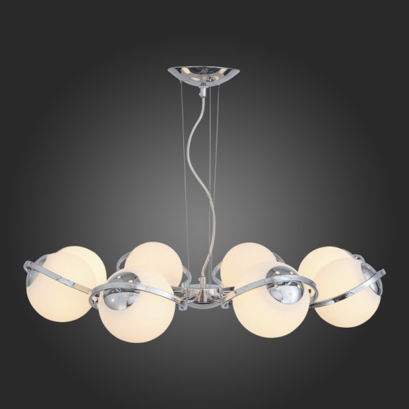 Подвесная люстра ST-Luce Loopo SL848.103.08