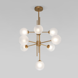 Люстра на штанге Eurosvet 50383 латунь Smart Volver