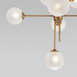 Люстра на штанге Eurosvet 50383 латунь Smart Volver