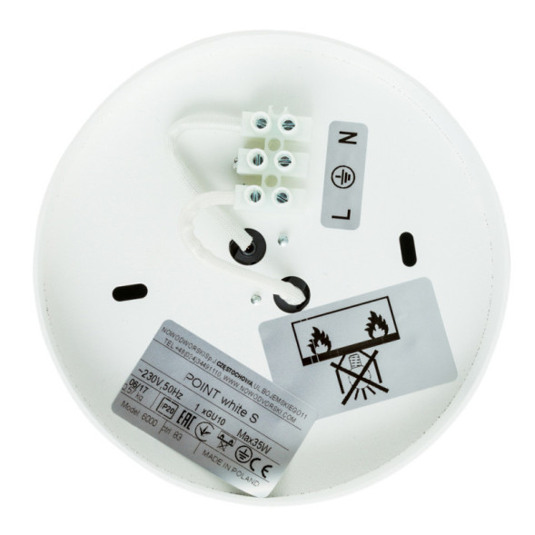 Накладной точечный светильник Nowodvorski POINT 6000