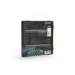 Лента Gauss LED 2835/120-SMD 312000265 32.5W 24V 600lm белый (холодный) IP20