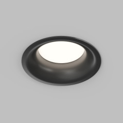 Точечный встраиваемый светильник DK2150-BK Denkirs INER