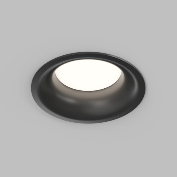 Точечный встраиваемый светильник DK2150-BK Denkirs INER