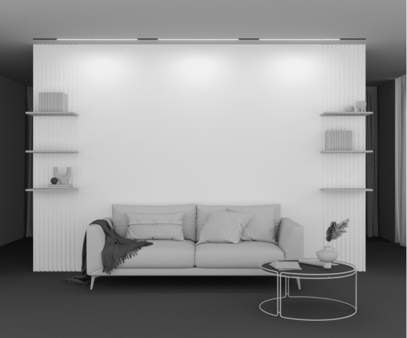 Магнитный трековый светильник Maytoni Technical BASIS TR030-2-30W2.7K-B