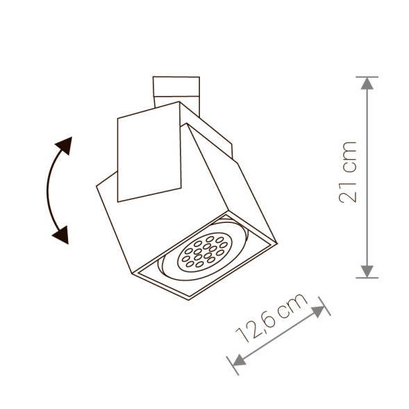 Спот Nowodvorski WEZEN 9037