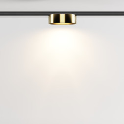 Магнитный трековый светильник Maytoni Technical Zon TR189-1-12W3K-BBS