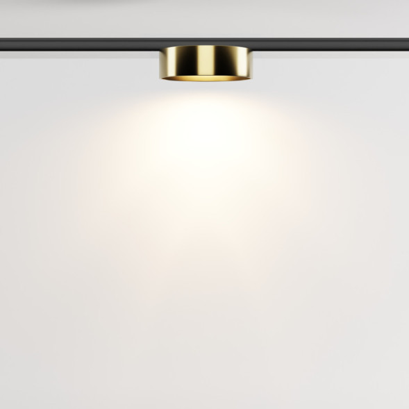 Магнитный трековый светильник Maytoni Technical Zon TR189-1-12W3K-BBS