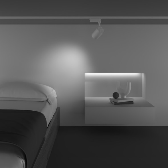 Светодиодный трековый светильник Maytoni Technical Vuoro TR003-1-10W4K-M-W