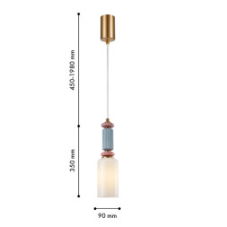 Подвесной светильник 4775-1P F-Promo Consolatio