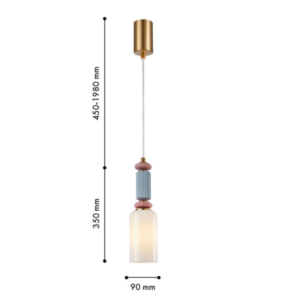 Подвесной светильник 4775-1P F-Promo Consolatio