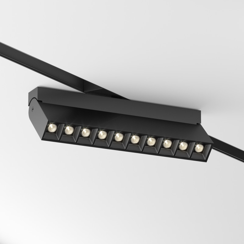 Магнитный трековый светильник Maytoni Technical Points Rot TR077-2-20W3K-B