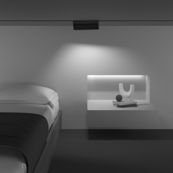 Магнитный трековый светильник Maytoni Technical Points Rot TR077-2-20W3K-B