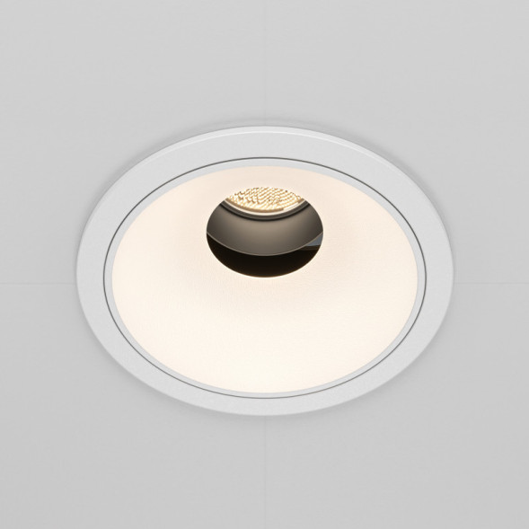 Встраиваемый точечный светильник Maytoni Technical Wise DL057-10W4K-W