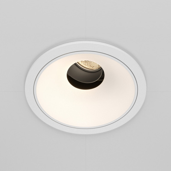 Встраиваемый точечный светильник Maytoni Technical Wise DL057-10W4K-W