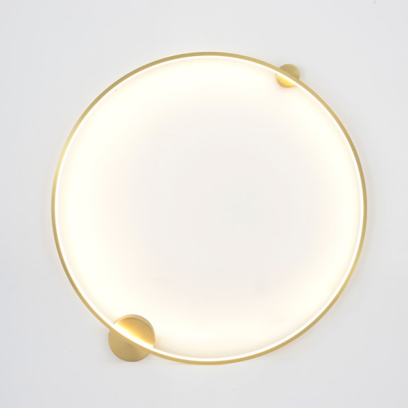 Бра Crystal Lux Real REAL AP35W LED BRASS