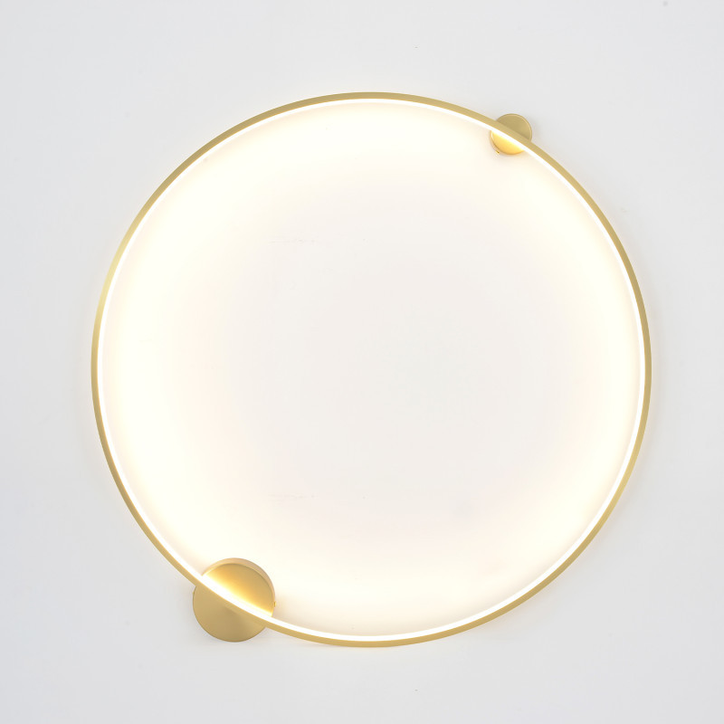 Бра Crystal Lux Real REAL AP35W LED BRASS