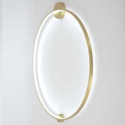 Бра Crystal Lux Real REAL AP35W LED BRASS