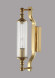 Бра Crystal Lux TOMAS TOMAS AP1 GOLD