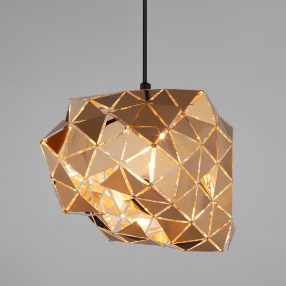 Подвесной светильник Eurosvet GRAND 50168/1 золото