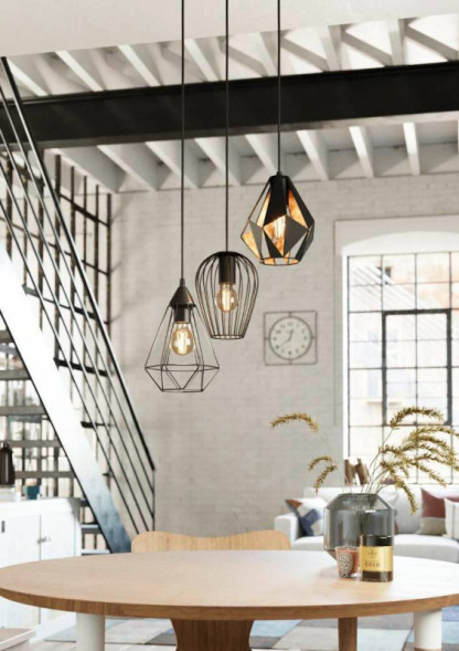 Каскадная люстра EGLO DISTAFF 43582