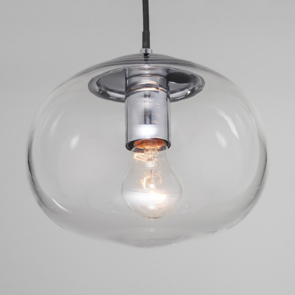 Подвесной светильник Eurosvet ROCK 50212/1 прозрачный