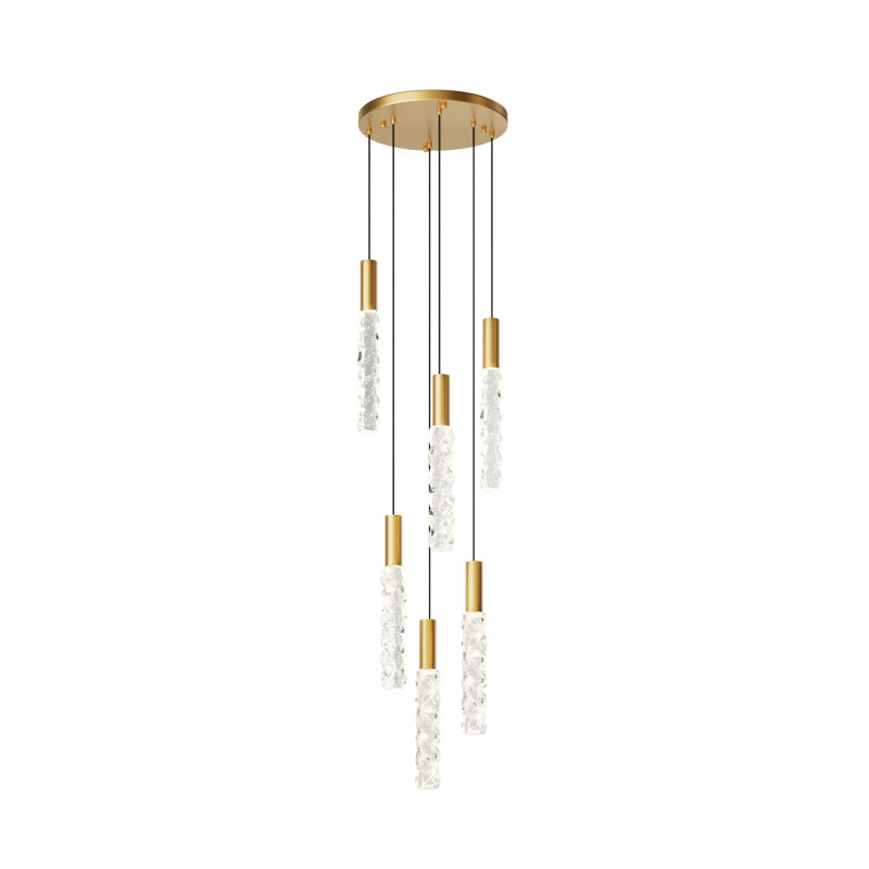 Каскадная люстра MOD328PL-L18BS3K Maytoni Modern