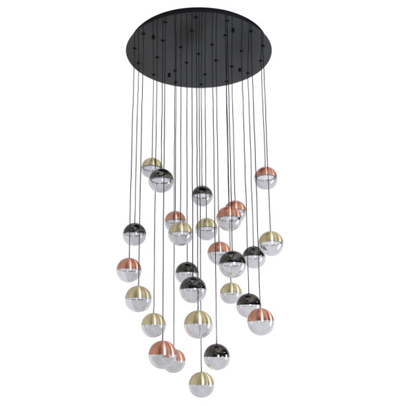 Каскадная люстра Favourite luna 4371-27P