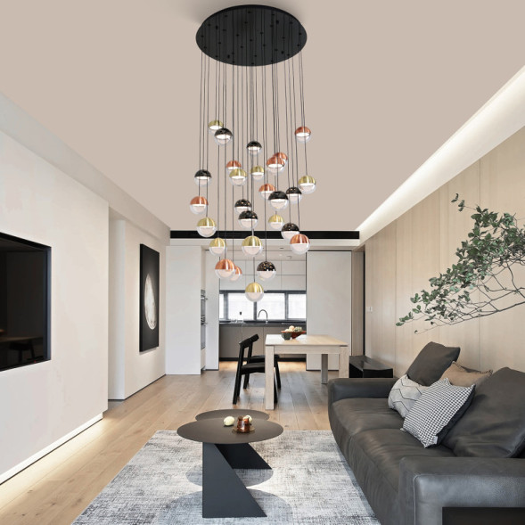 Каскадная люстра Favourite luna 4371-27P