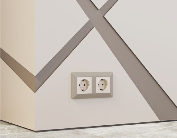 Рамка Ambrella Volt AF110363 ALFA Line