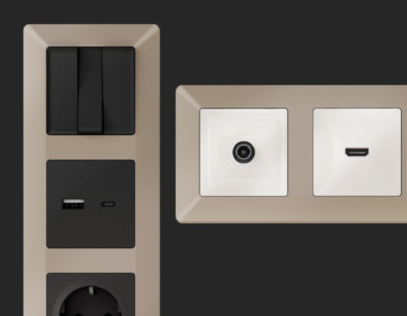 Рамка Ambrella Volt AF110363 ALFA Line