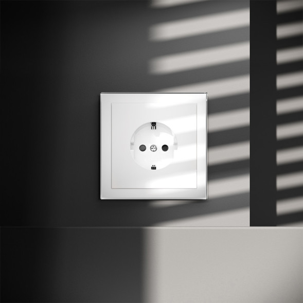 Электрическая розетка VOLTUM VLS040201