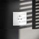 Электрическая розетка VOLTUM VLS040201