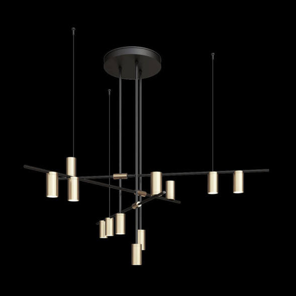 Люстра на штанге LOFT IT Tribes 8120-12