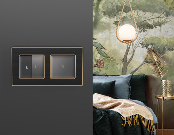 Рамка Ambrella Volt AF580542 ALFA Arctic