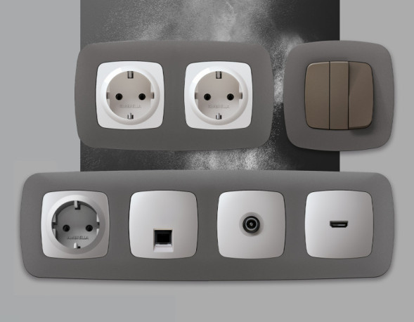 Рамка Ambrella Volt OF140651 OMEGA Ecta