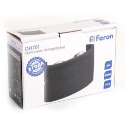 Уличный настенный светильник Feron 48311