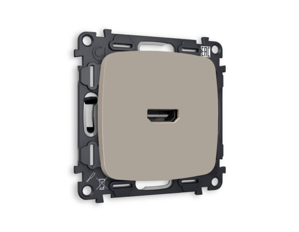 Розетка Ambrella Volt MO374010 OMEGA QUANT