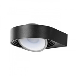 Уличный настенный светильник ARTE Lamp San Francisco A1831AL-1BK