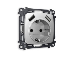 Розетка Ambrella Volt MO409010 OMEGA QUANT