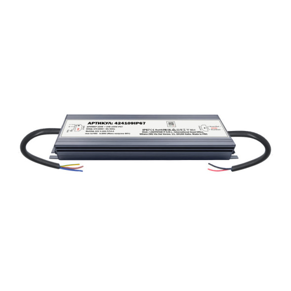 Блок питания для светодиодной ленты Lightstar Lightstar 424109IP67