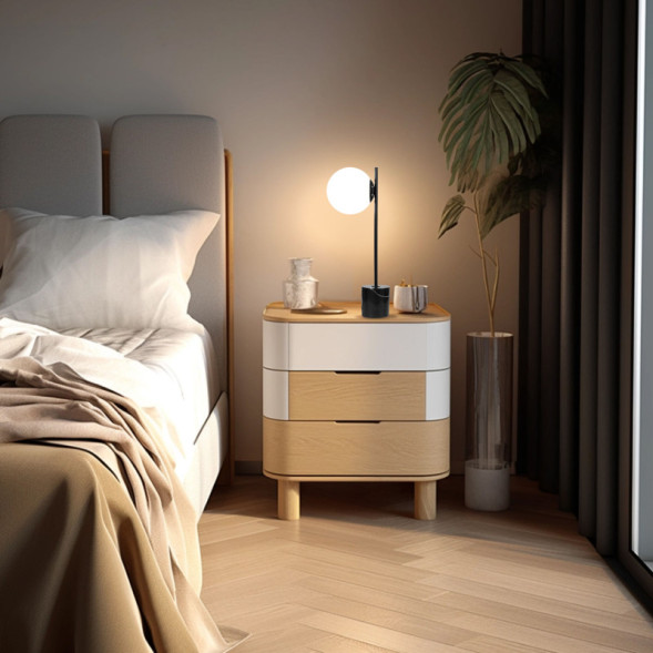 Настольная лампа Eurosvet MARBELLA 01157/1 черный