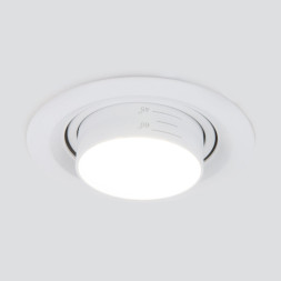 Встраиваемый точечный светильник Elektrostandard 9920 LED 15W 3000K белый